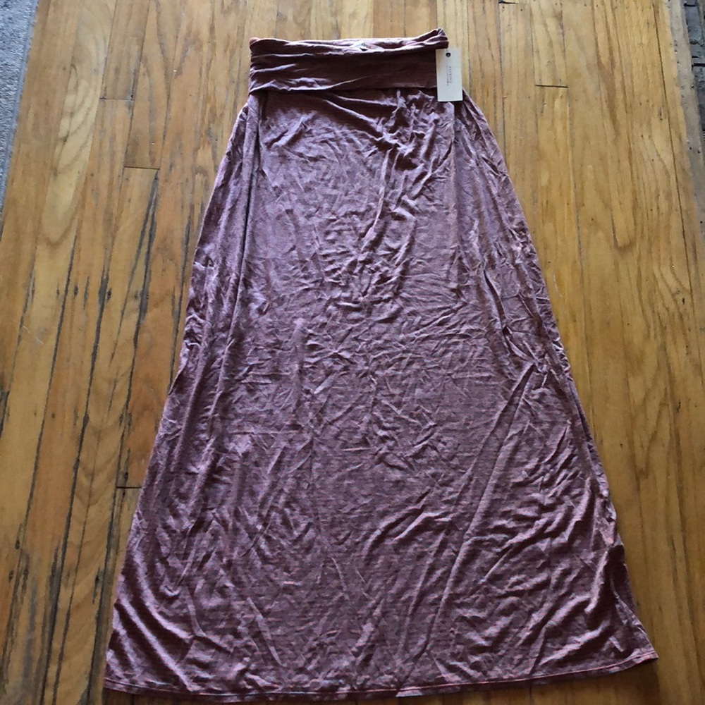 NWT Studio Maxi skirt